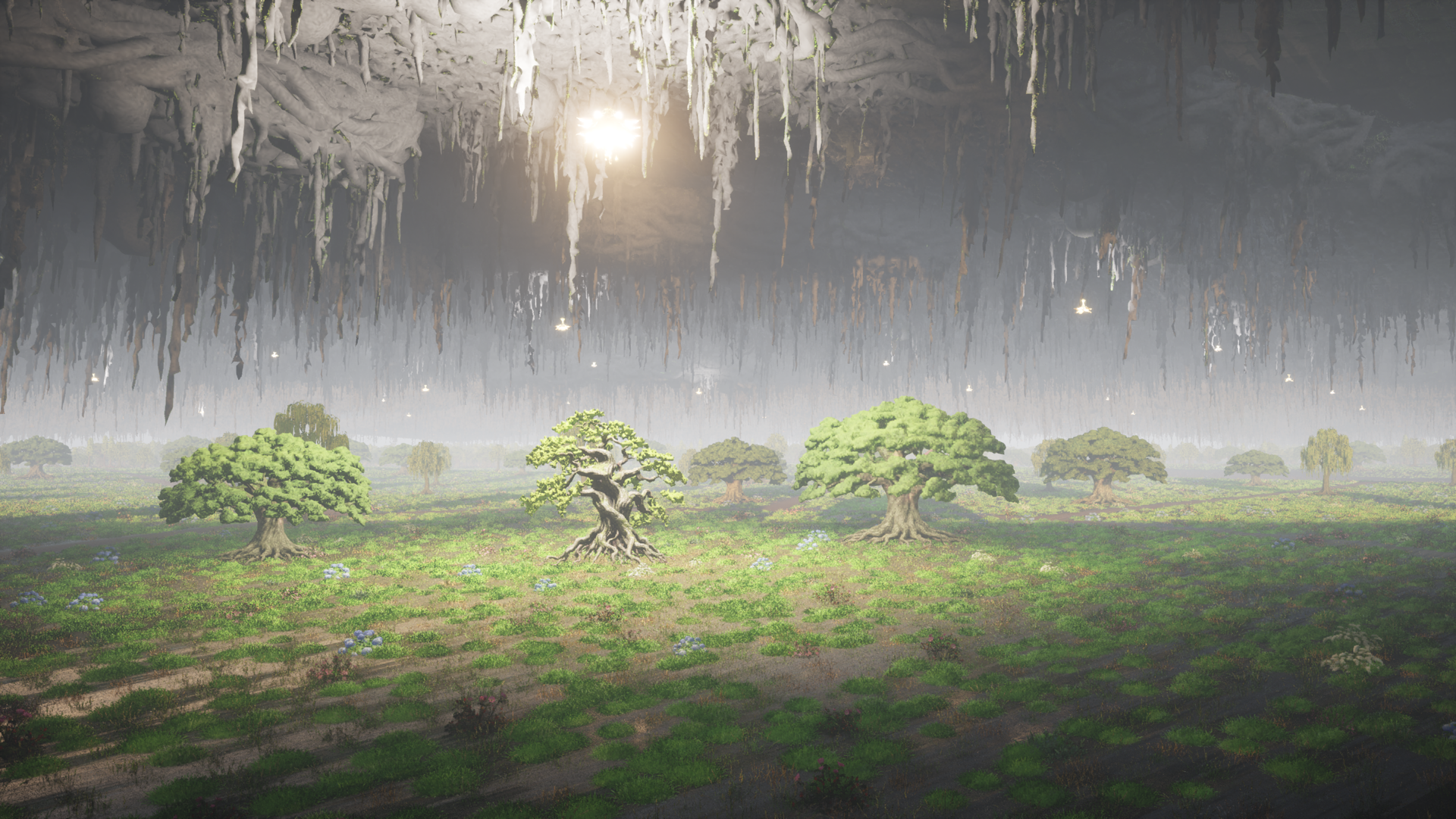 Dungeon Break gameplay — Canopy Meadow