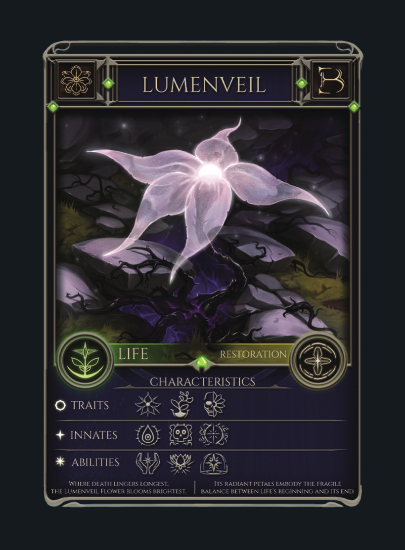 Dungeon Break card — Lumenveil