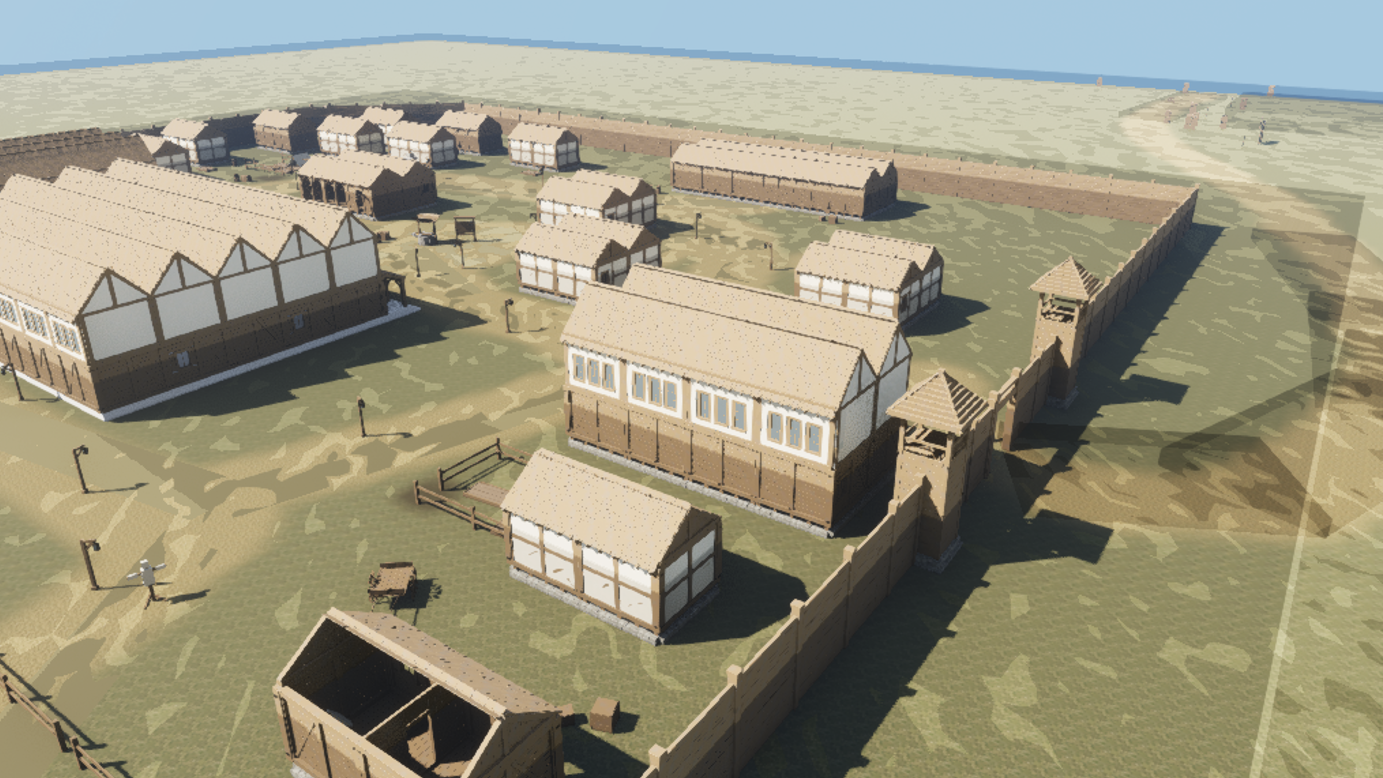The Frontier — settlement overview